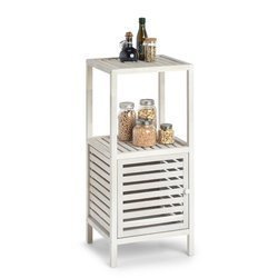 Raft baie din lemn cu dulap, 2 niveluri, ZELLER