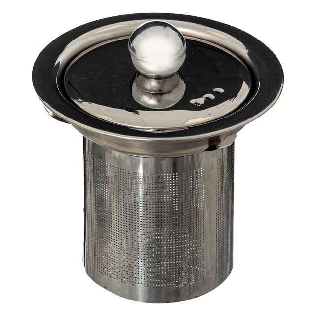 Ceainic cu infuzor si ceasca, sticla