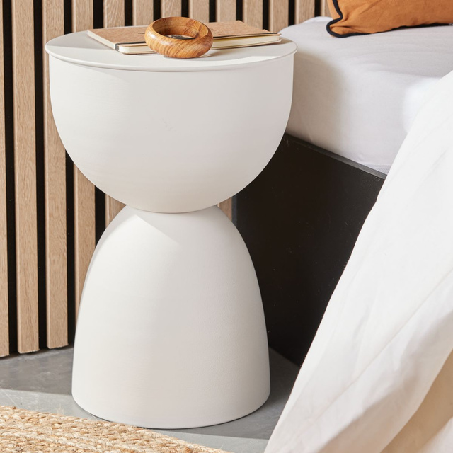 Masuta laterala metalica, 30 x 46 cm, MATCHA