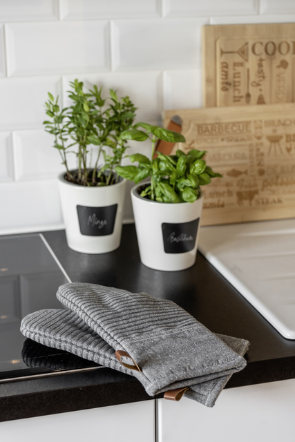 Manusi de bucatarie ADA STRIPES, 2 bucati, WENKO