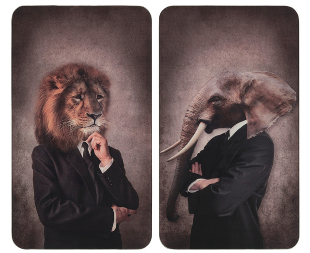 Protectii pentru aragaz, set 2 bucati, WENKO