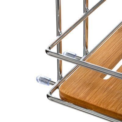 Raft de duș VENTERRA, 2 niveluri, metal, 25 x 13,2 x 36,5 cm