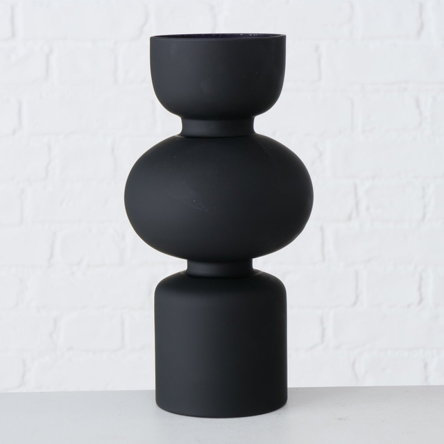 Vază de sticlă de formă neregulată NELIKA, 29 cm