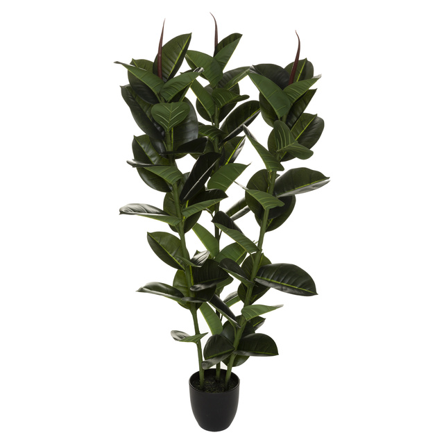 Ficus elastica artificial în ghiveci, Ø 40 × 120 cm