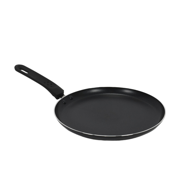 Tigaie pentru clatite, aluminiu, plita cu inducție, Ø 26 cm