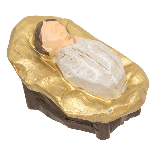 Iisus nașterea + 7 figurine, 30 x 18 cm