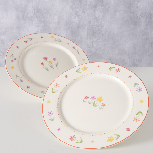 Farfurie florală Blumi, Ø 27 cm