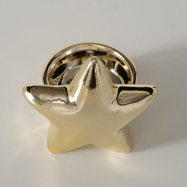 Candelabru din porțelan pentru tealight ULANDA