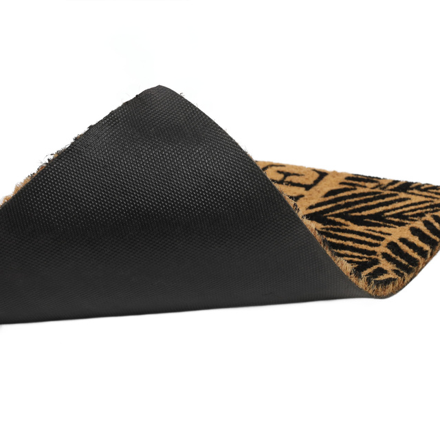 Covoraș cu motiv vegetal, 59 x 39 cm