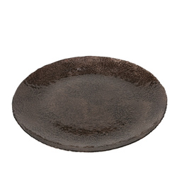 Placă decorativă din sticlă MARONI, Ø 32 cm