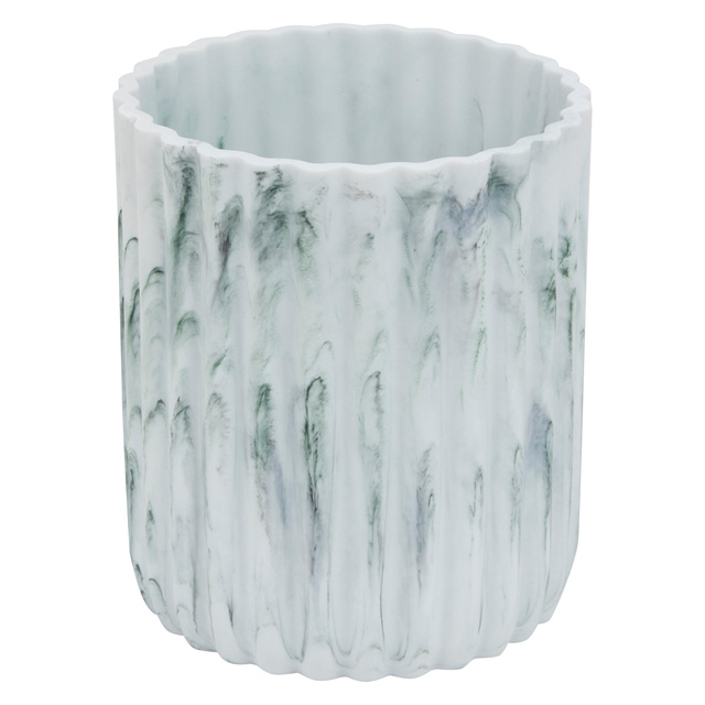 Coș de gunoi mic MARBY model marmură, 5 l