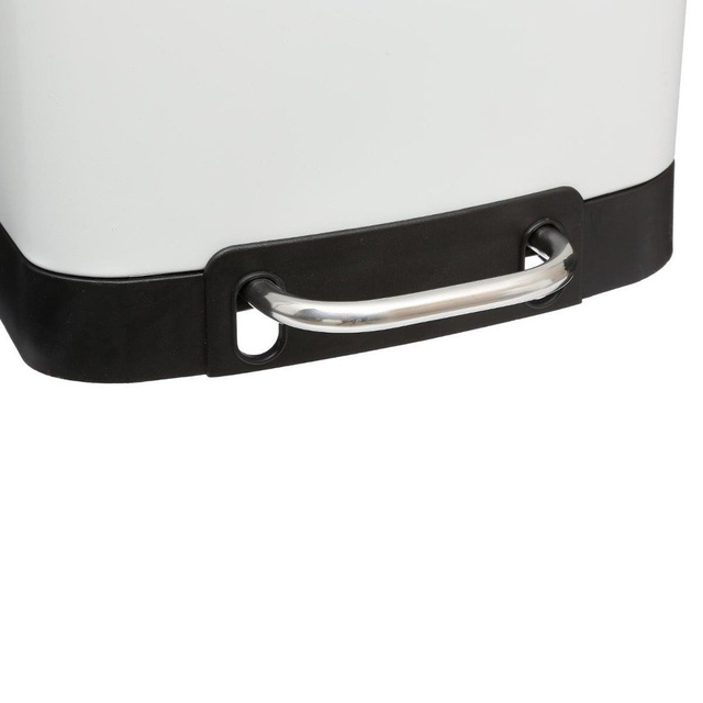 Cos de gunoi INSTANT D'O, Alb, 6 L