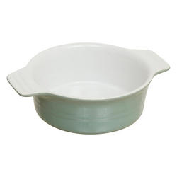 Tava de copt ceramica, Ø 13 cm, negru