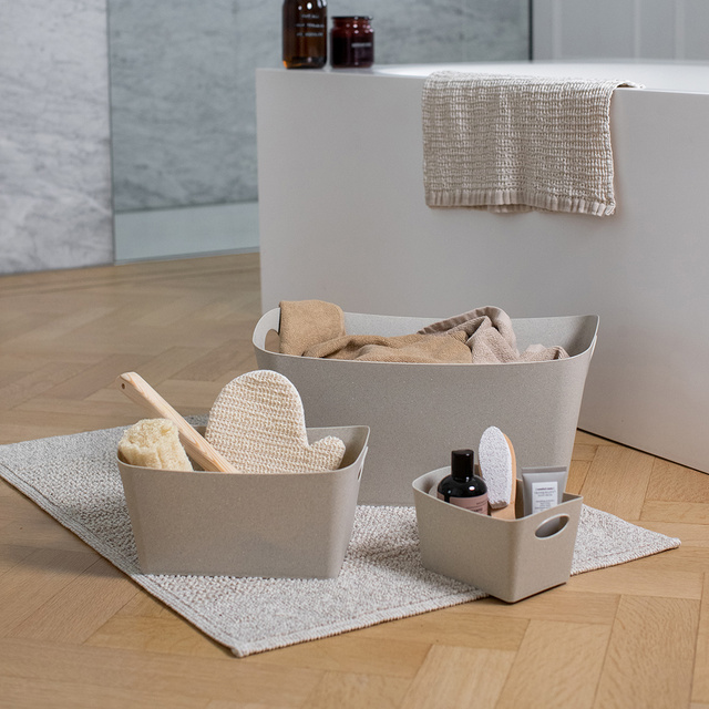 Cos de rufe BOXXX, recipient, marimea M, KOZIOL