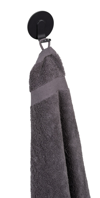 Carlig unic pentru prosoape BIVIO, instalare fara gaurire