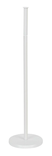 Suport pentru hârtie igienică cu mânere, 2 în 1, WENKO, alb