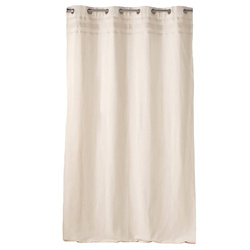 Perdea din bumbac DORELINE bej, 140 x 240 cm