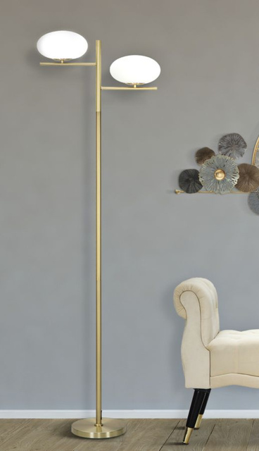 Lampa de podea GLAMY OVAL, 180 cm