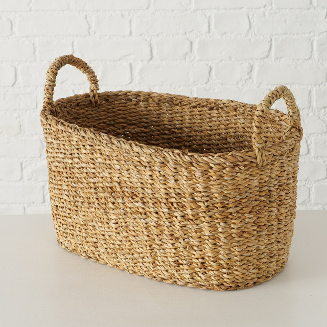 Set 2 coșuri pentru depozitare Sophy cu mânere