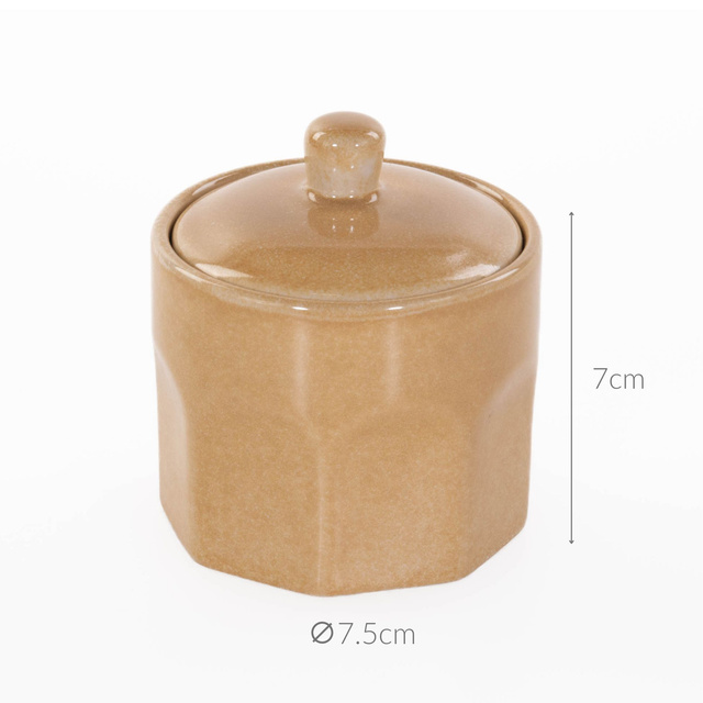 Zaharnita din ceramica ROMA, Ø 8 cm
