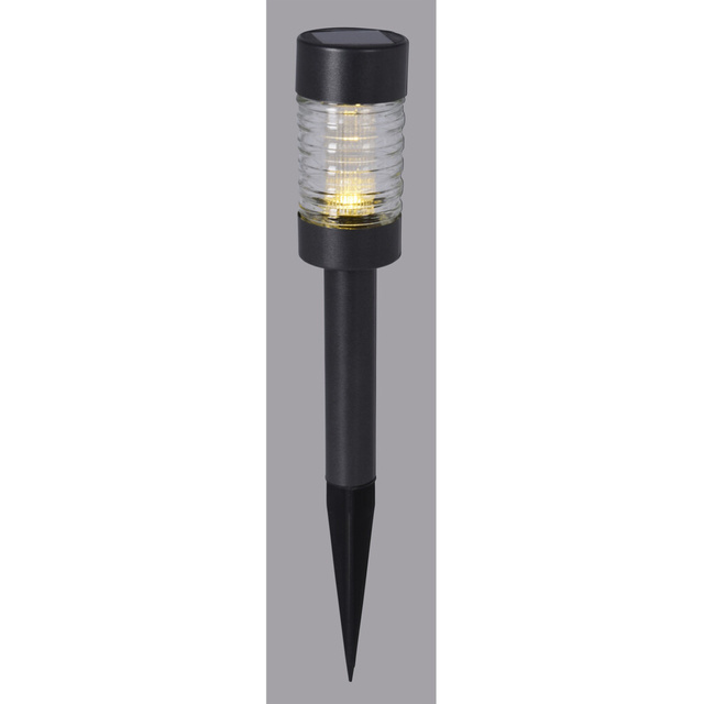 Lampă solară încorporată, 26 cm