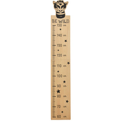 Indicator de inaltime pentru copii din mdf, de la 60 pana la 150 cm