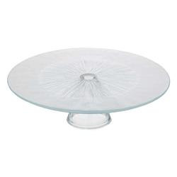 Platou pentru tort Elise, sticla, Ø 28 cm