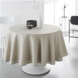 Fata de masa rotunda Chic, 180 cm