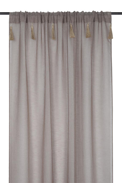 Perdeaua cu franjuri, IBIZA, 140 x 260 cm