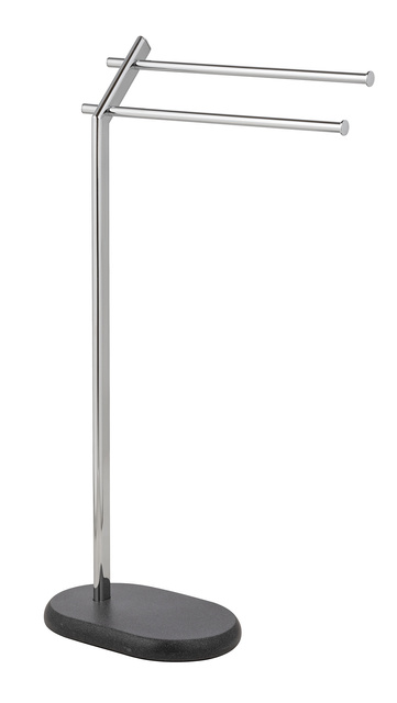 Suport pentru prosoape baie PURO, 2 brate, WENKO