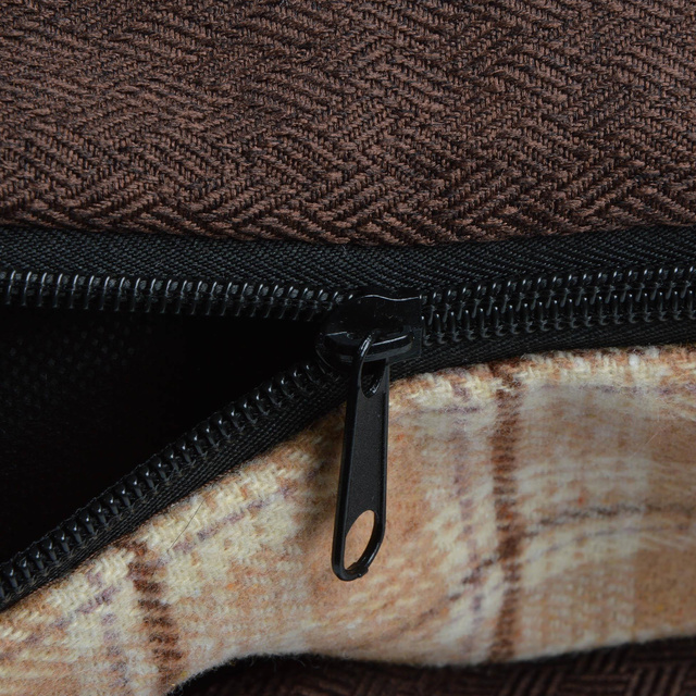 Pat dreptunghiular din poliester, 75 x 70 cm