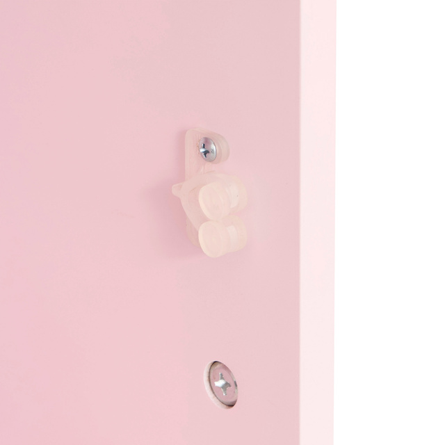 Noptieră pentru copii FJELLA, 35,5 x 40 x 33 cm, floare