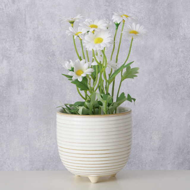 Husa ghiveci ceramica PERONIE, Ø 13 cm