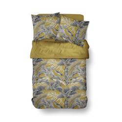 Lenjerie de pat din bumbac 220 x 240 cm AIRY DAWN, model floral, model 3