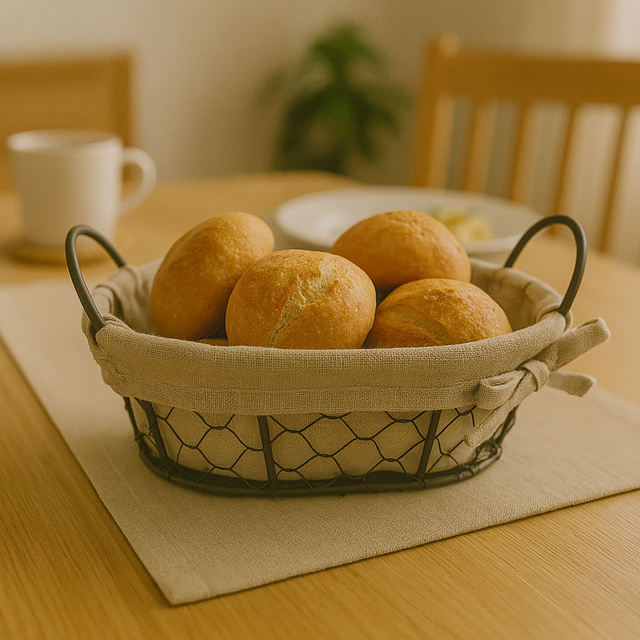 Coș de pâine și fructe COUNTRY STYLE, 26x17x9 cm, ZELLER