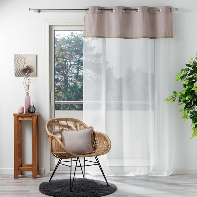 Fata de perna decorativa cu garnitura KELONIA, 40 x 40 cm