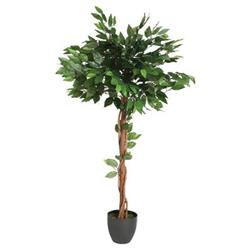 Plantă artificială în ghiveci, FICUS înalt, 120 cm