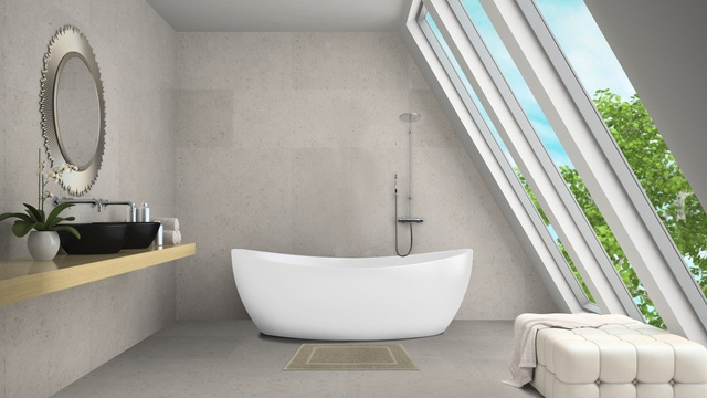 Covor de baie TERRY ZEN, 40 x 60 cm, culoare taupe, Allstar