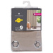 Set 2 draperii cu inele 135 x 240 cm