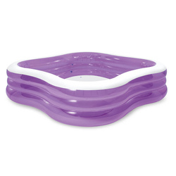 Piscina mare pentru familie, 2 x 2 m