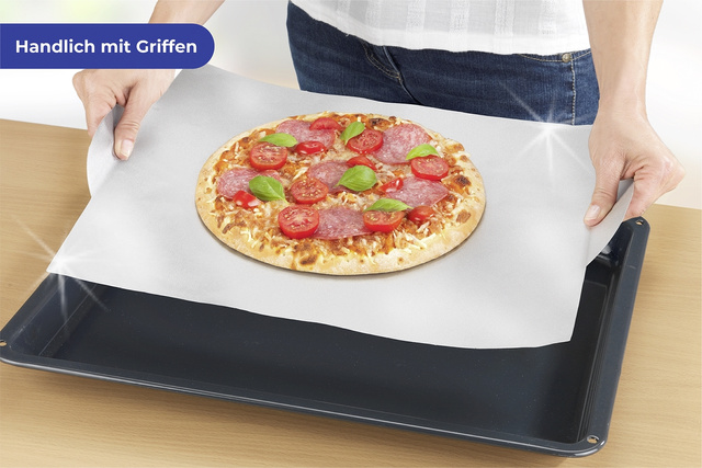 Folie de copt reutilizabila, 2 bucati, 40 x 33 cm, Maximex