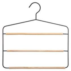 Umeras pentru fuste, pantaloni, 3 niveluri, metalic