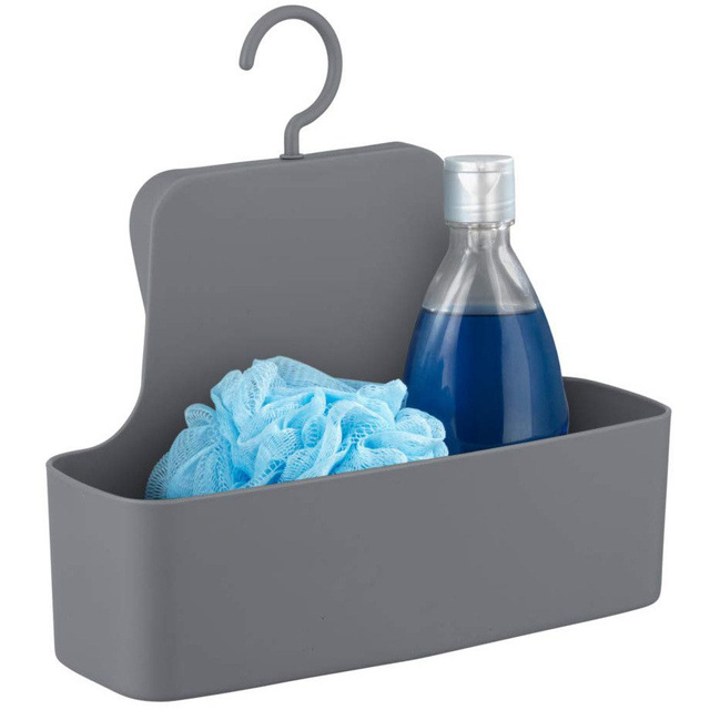 Raft pentru baie BARCELONA, antracit, WENKO