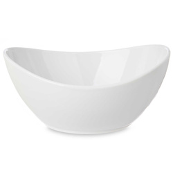 Bol oval din porțelan, 21 cm