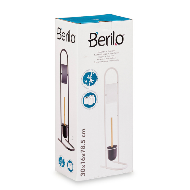 Perie WC PINKY, Ø 9,5 cm