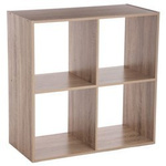 Raft decorativ, 4 rafturi, 68 cm