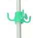 Agatator pentru umbrela de gradina, 4 carlige