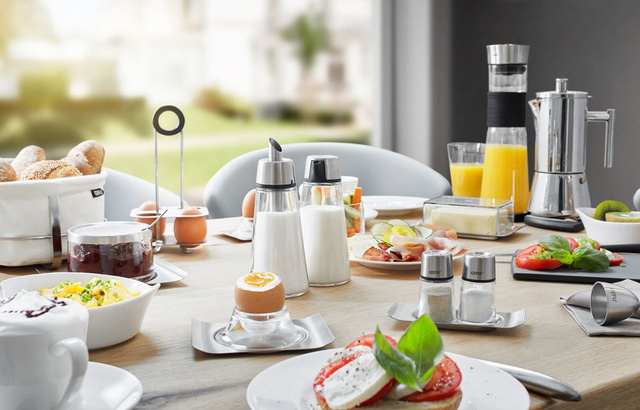 Suport unt dreptunghiular din otel inoxidabil