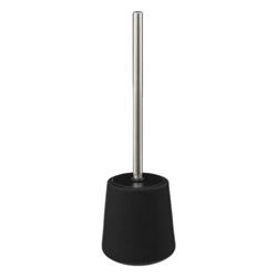 Perie de toaleta cu recipient ceramic Cocon, Ø 12 cm