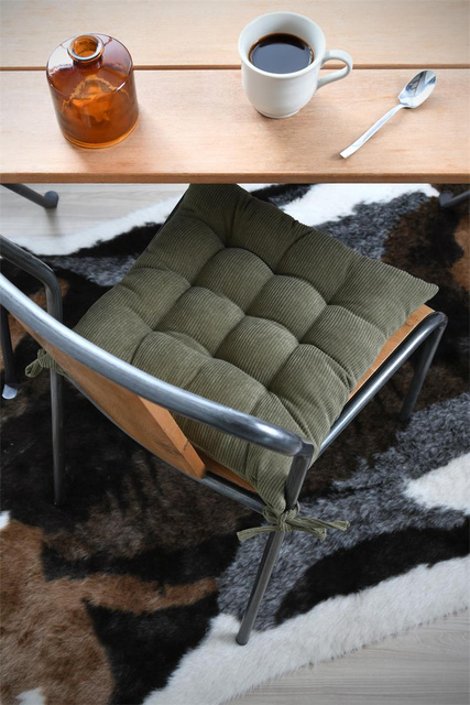 Perna scaun matlasata, DANDY, 38 x 38 cm